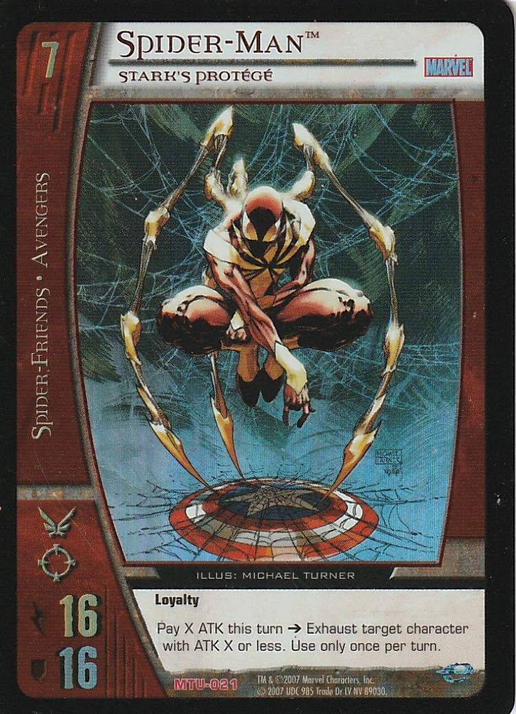 Spider-Man, Starks Protege (EA)